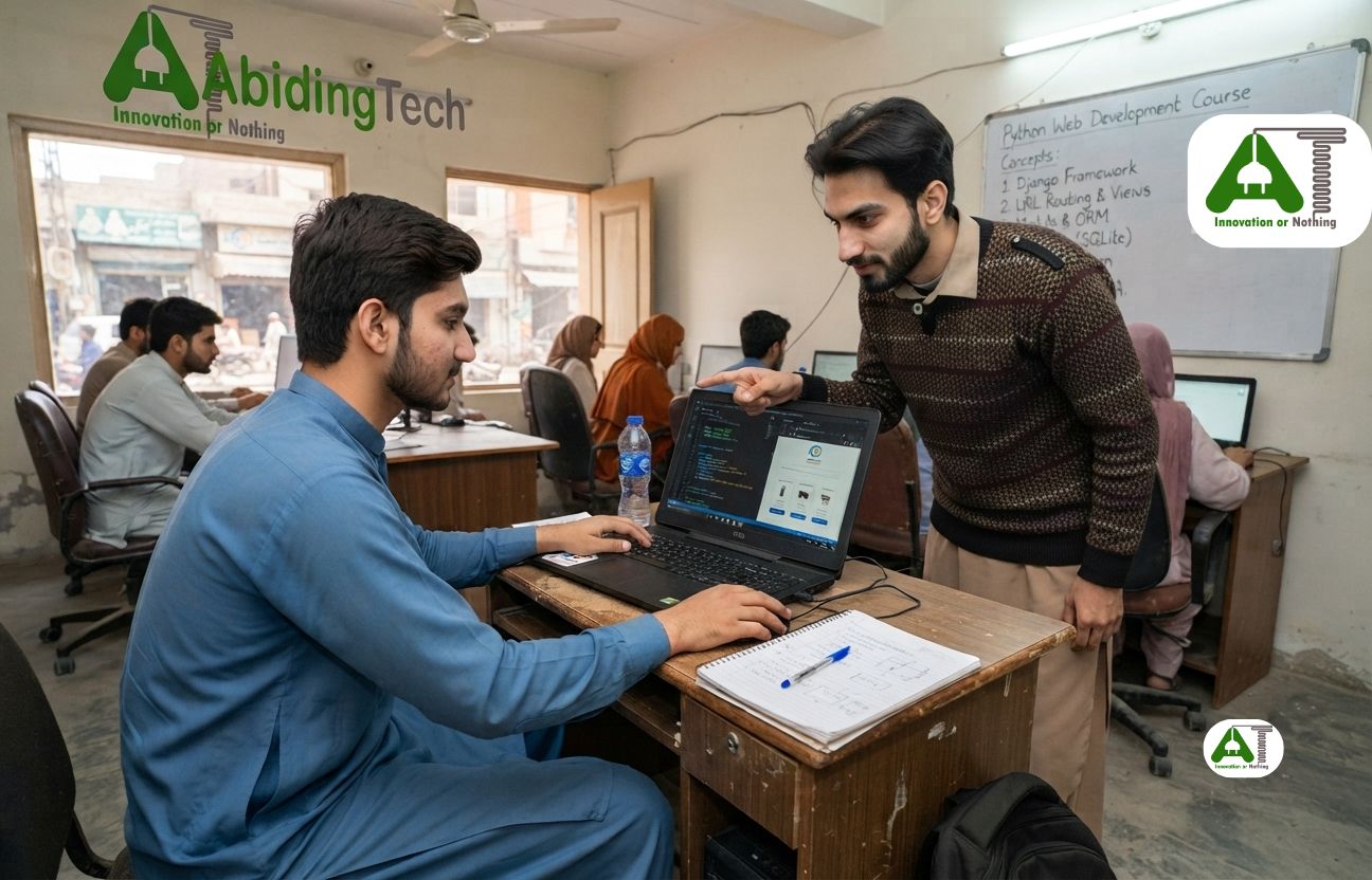 Python Web Development Course in Gujranwala: Complete Guide